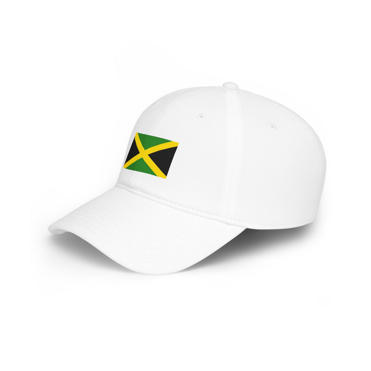 Jamaica Flag Baseball Cap – Low Profile Embroidered Hat