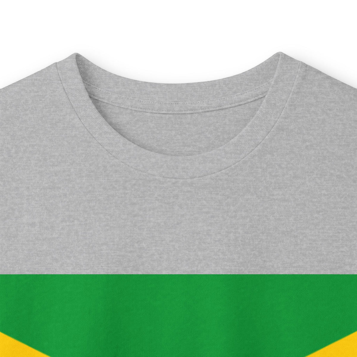 Jamaica Flag Long Sleeve Tee