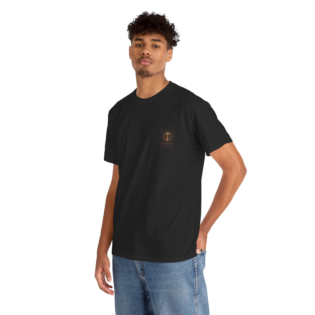 International Golf Logo T-Shirt — Premium Club Graphic Tee